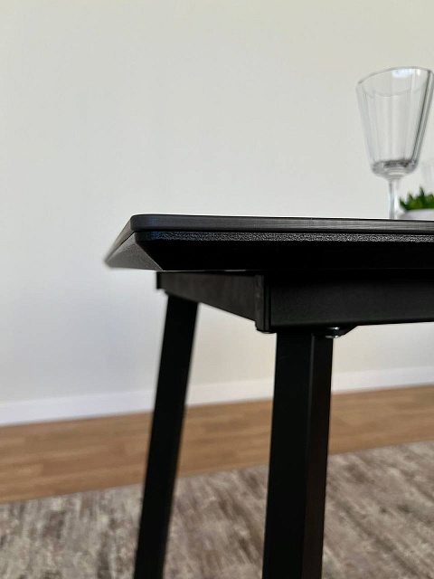 Стол Граф 100, Черный. Фото 3