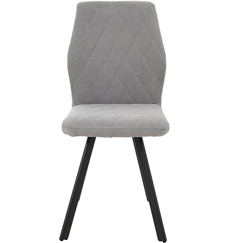 Стул «Шато», велюр Вивальди 07, каркас черный. Фото 2