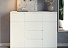 Комод Мори МК 1200.4, Белый. Фото 7