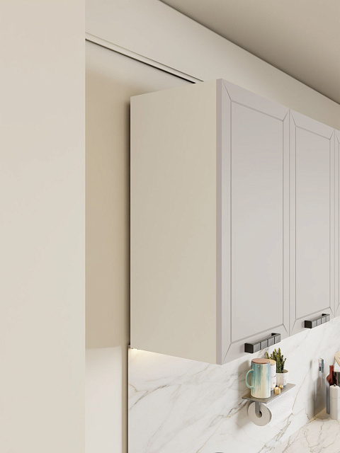 Кухонный гарнитур «Лилия» 2,0м, кашемир. Фото 5