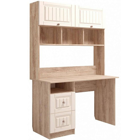 Надставка «Богуслава» М17, дуб барик/крем брюле. Фото 3