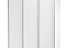Шкаф-купе «Тетрис» 180/220 ДДД, Белый жемчуг. Фото 1