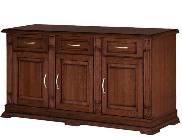 Тумба «Верди Люкс 3» П487.03, черешня. Фото 1