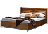 Кровать «Лика» ММ 137-02/14Б, медовый дуб. Фото 1