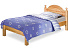 Кровать «Лотос» Б-1089-08 (90), с/загл.. Фото 1