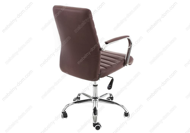 Компьютерное кресло Tongo коричневое. Фото 3