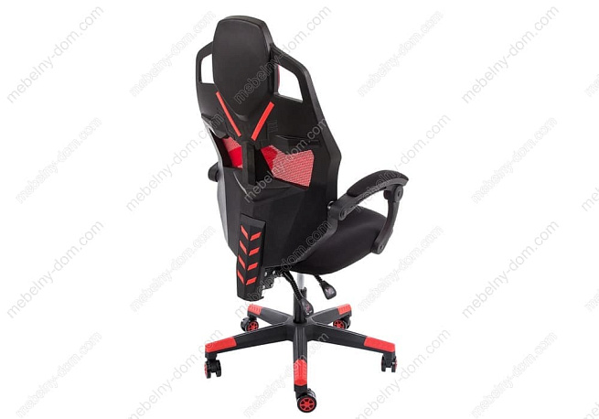 Компьютерное кресло Knight черное / красное. Фото 6