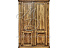 Шкаф двухдверный «Верди Люкс» П434.11, дуб с патиной. Фото 2