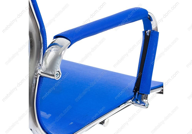 Компьютерное кресло Reus темно-синее. Фото 7