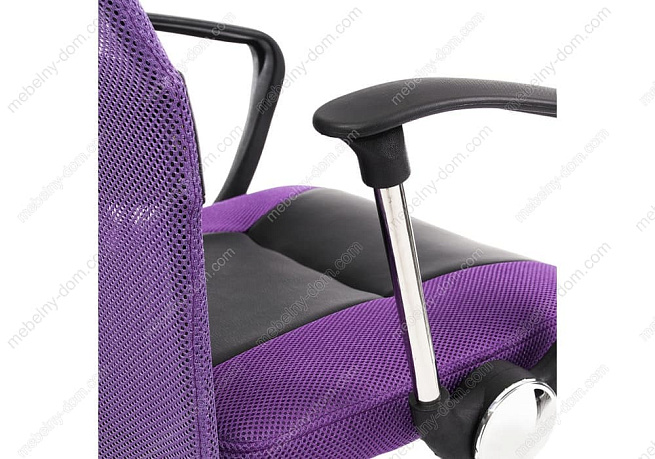 Офисное кресло Arano фиолетовое. Фото 7