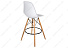 Барный стул Eames PC-007 белый. Фото 2