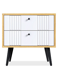 Тумба Вега Саксония, белый матовый от магазина Мебельный дом