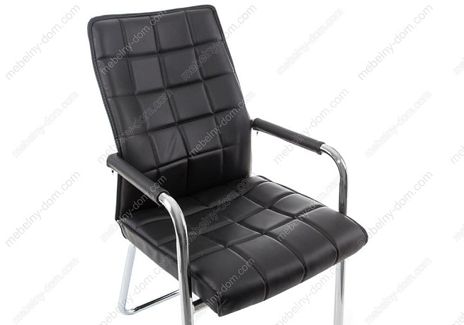 Офисное кресло Djino черное. Фото 4