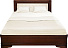 Кровать с мягким изголовьем Палермо 180 Т-748, вишня. Фото 2