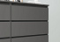 Комод Мори МК 1200.10, Графит. Фото 5