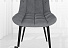 Комплект стульев «Президент» (2 шт), Графит. Фото 2