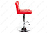 Барный стул Paskal красный. Фото 3