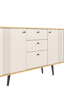 Комод Вега Саксония 150, миндаль от магазина Мебельный дом