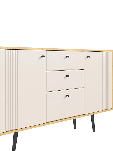 Комод Вега Саксония 150, миндаль. Фото 4