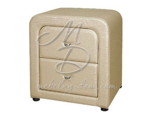 Тумба прикроватная «Afrodita», античный золотой. Фото 1