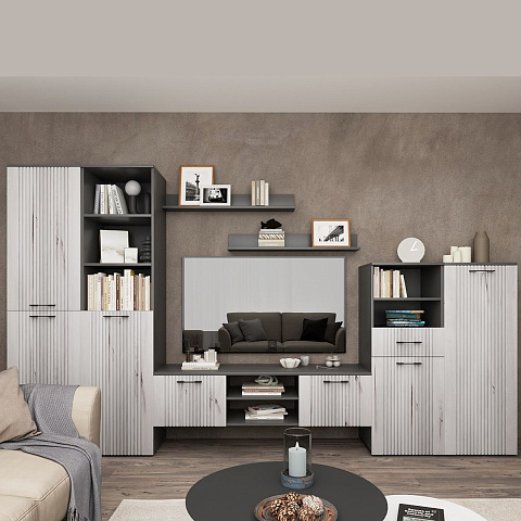 Полка «Монреаль» КМК 0986.6, антрацит. Фото 3