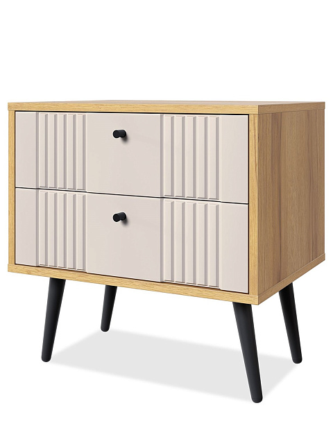 Тумба Вега Саксония, миндаль. Фото 1