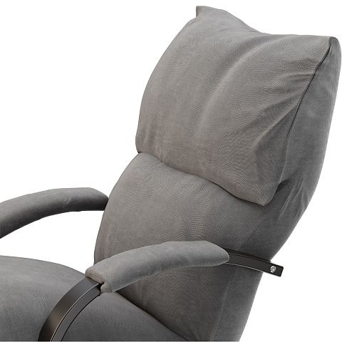 Кресло для отдыха «Аспен», венге, Ophelia 08. Фото 4