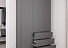 Шкаф Мори МШ 1200.1, Графит. Фото 4