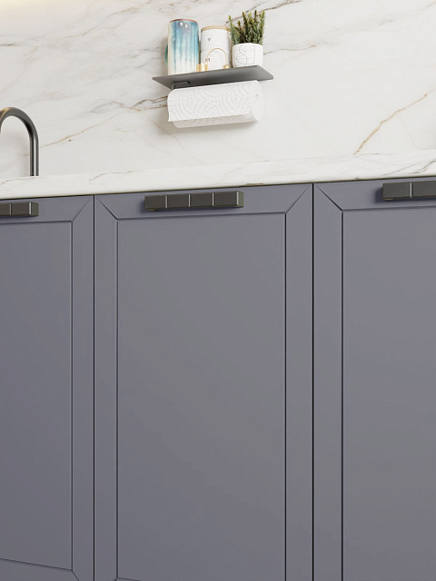 Кухонный гарнитур «Лилия» 2,0м, сталь. Фото 3