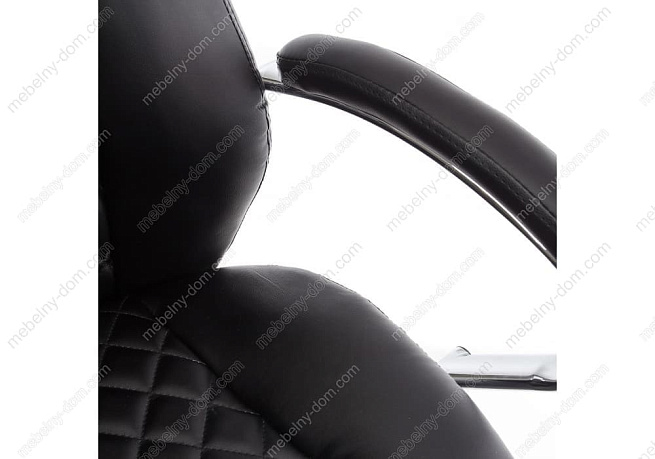 Офисное кресло Aragon черное. Фото 6