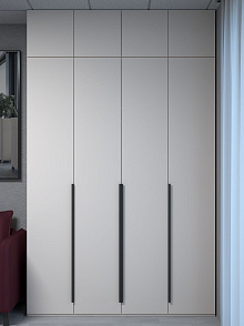 Антресоль Пальма 1600, Сатин от магазина Мебельный дом