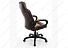 Офисное кресло Kadis коричневое / бежевое. Фото 3