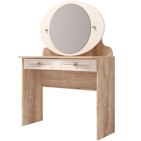 Стол «Богуслава» М11, дуб баррик/крем брюле. Фото 1