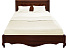 Кровать Неаполь 160 Т-536, вишня. Фото 2