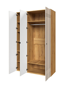 Шкаф Вега Саксония 135, миндаль от магазина Мебельный дом