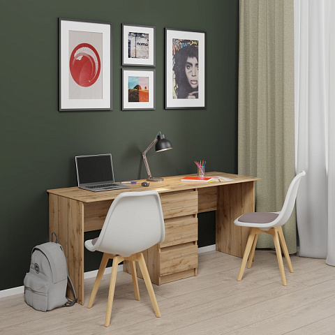 Стол «Матеуш» 6, дуб вотан. Фото 4