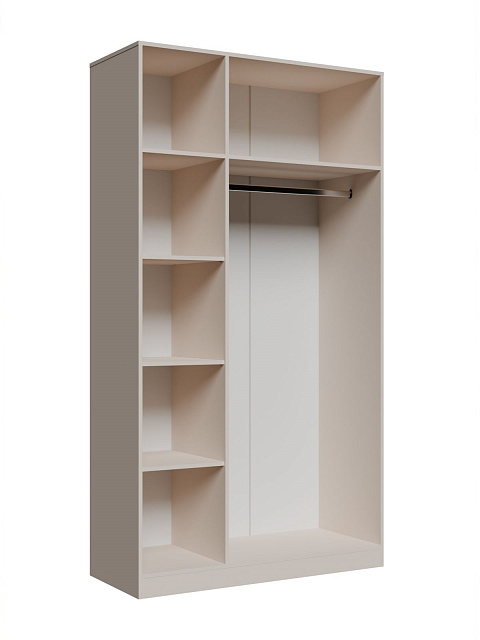 Шкаф Пальма 1200, Сатин. Фото 2