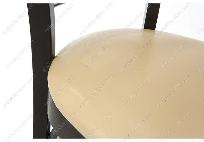 Барный стул Mirakl cappuccino / cream. Фото 6