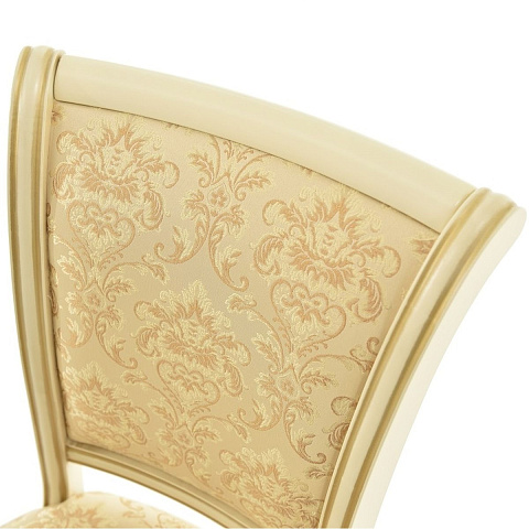 Стул «Кабриоль», Андрис вензель беж, слоновая кость. Фото 6