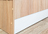Кровать «Алёна» 160x200 с основанием, Дуб сонома/Белый. Фото 5