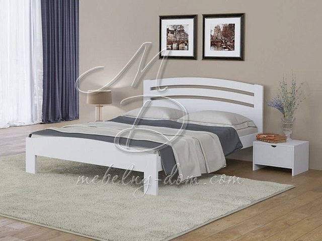 Кровать из массива сосны Райтон natura Веста 2-М. Фото 4