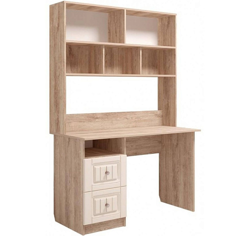 Надставка «Богуслава» М17, дуб барик/крем брюле. Фото 4