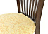 Обеденная группа (Стол Фабрицио-1 и 4 стула Тулон), орех темный. Фото 14