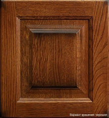 Шкаф комбинированный «Верди Люкс 3/3 з» П487.13з, дуб с патиной от магазина Мебельный дом