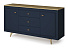 Комод Вега Сапфир 1500, темно-синий. Фото 3