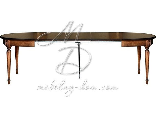 Стол «Верди Люкс 14» П323.01, дуб с патиной. Фото 5