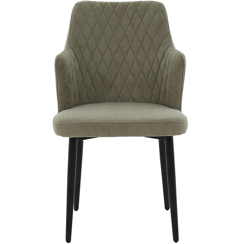 Стул «Курт», велюр Бренди мансун, каркас черный. Фото 3