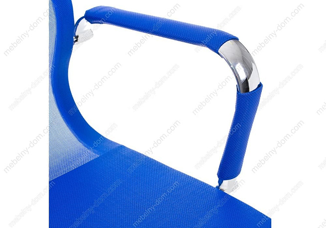 Компьютерное кресло Reus темно-синее. Фото 6