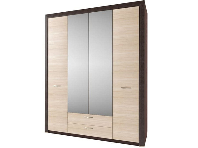 Шкаф 4-х створчатый «Денвер» 4D2S Z. Фото 1