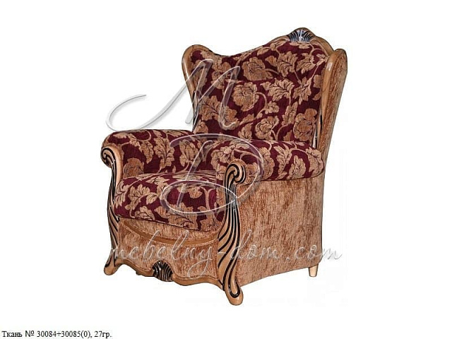 Кресло «Патриция», в ткани. Фото 3